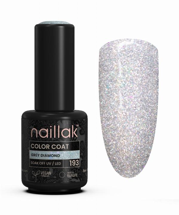 Glimmerlak Grey Diamond No 193 til Nytårspynt