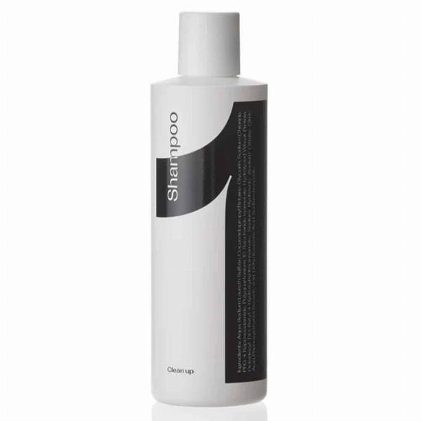 Mild Clean Up Shampoo 1 - 250ml til sensitiv hovedbund