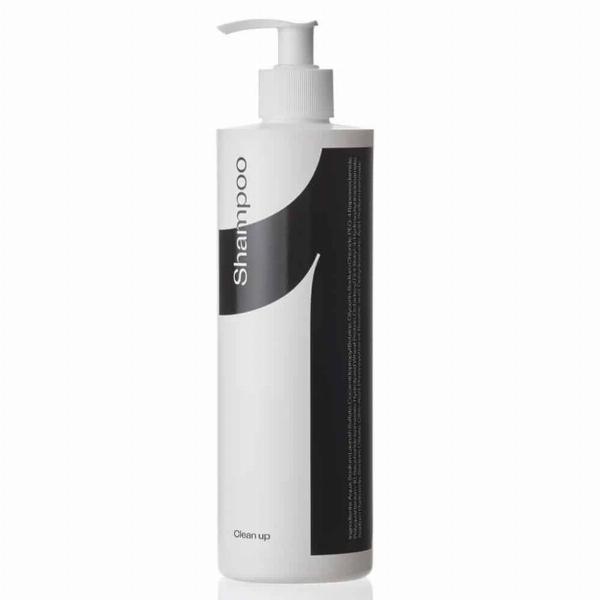 Skånsom Clean Up Shampoo 1 - 500ml til følsom hovedbund