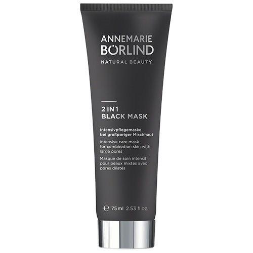 Annemarie Börlind 2 i 1 Black Mask - Plejemaske 75 ml