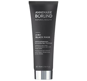 Annemarie B?rlind 2 i 1 Sort Maske til Kombineret Hud 75ml