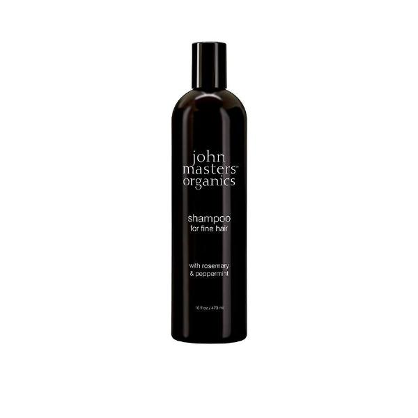 John Masters Organics Shampoo til Fint Hår med Rosmarin 473ml