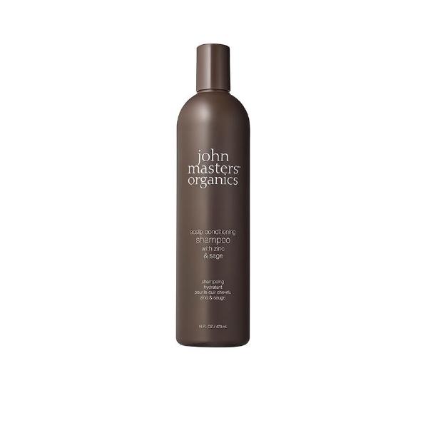 John Masters Organics Shampoo til hovedbund med zink 473ml