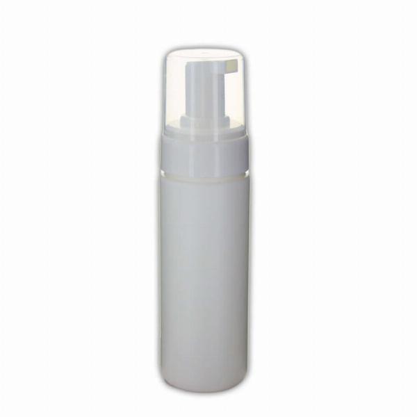 200 Ml Hvid Skumflaske i HDPE - Perfekt til Skumblandinger
