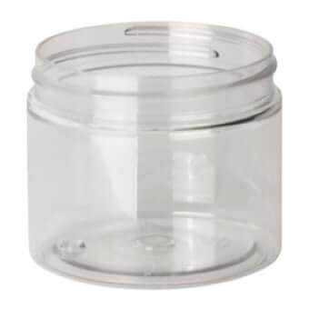 200 Ml Klar PET Bøtte med 70mm Gevind - Hurtig Levering!