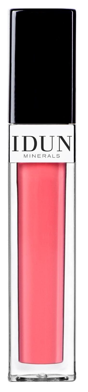 Idun Minerals Lips Lipgloss Anna - Cremet Fersken 6ml