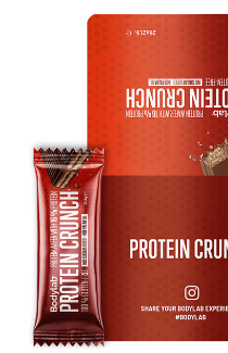 Bodylab Protein Crunch Barer - 25 stk. uden tilsat sukker