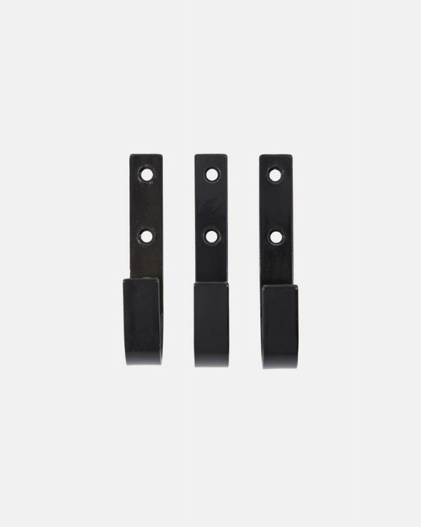 House Doctor Knager i Jern - Elegant Sort Design
