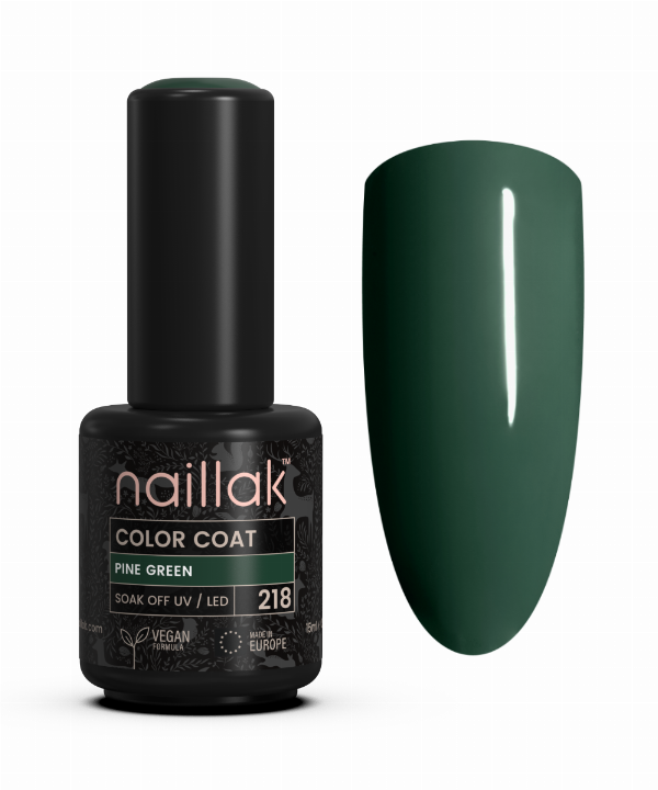 Pine Green Gellak No 218 - Perfekt til efteråret!