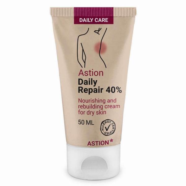 Astion Daily Fedtcreme 40 - Fugtpleje mod Eksem og Kløe 50 ml