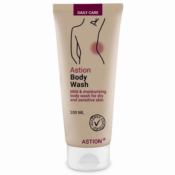 Skånsom Body Wash til Tør og Følsom Hud ved Eksem