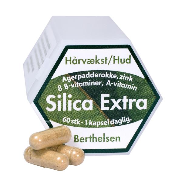 Berthelsen Silica Extra - Styrk dit hår og hud med vitaminer
