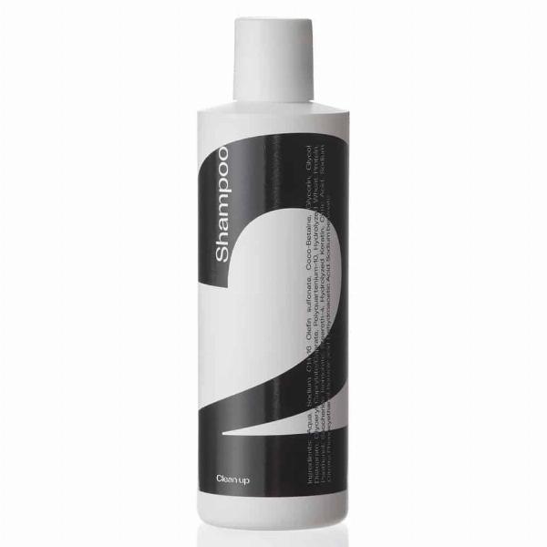 Rensende Shampoo 2 - 250ml til dybdegående hårpleje