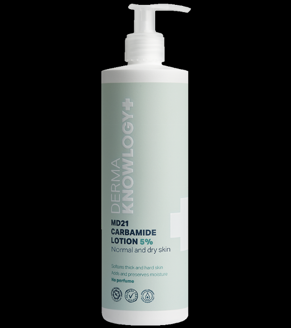 Dermaknowlogy MD21 Carbamide Lotion 5% - 400 ml tilbud