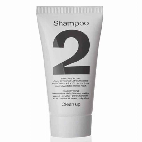Rensende Shampoo 2 - 25ml til Daglig Pleje