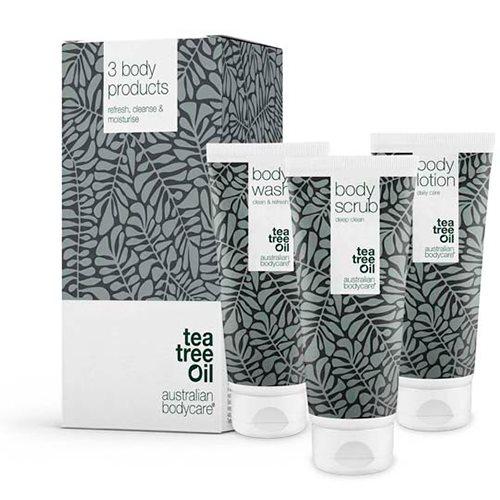 Australian Bodycare 3 Kropsprodukter - Forebyg Uren Hud
