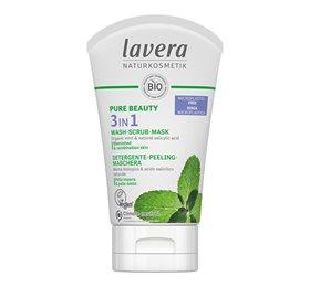 Lavera 3 i 1 Vask, Skrub & Maske - 125 ml