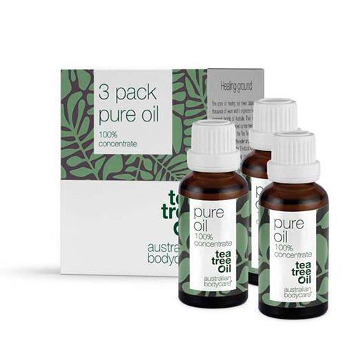 Australian Bodycare 3-pak Ren Tea Tree Oil 3x30 Ml