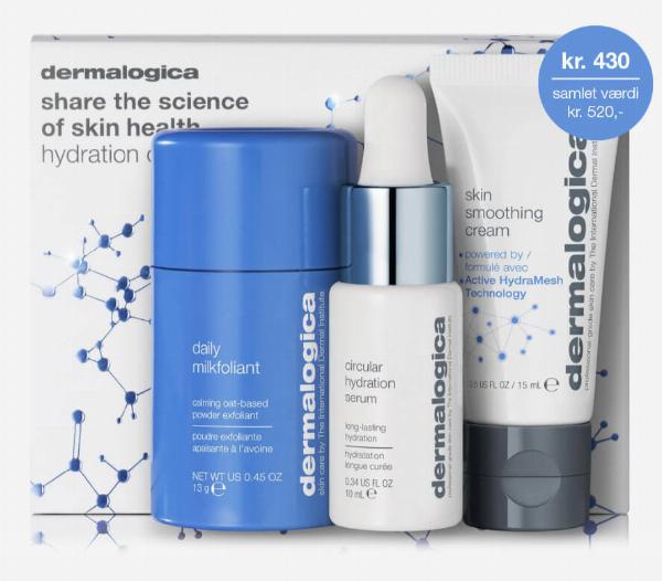 Dermalogica Hydration On The Go - Rejsekit til fugtighed