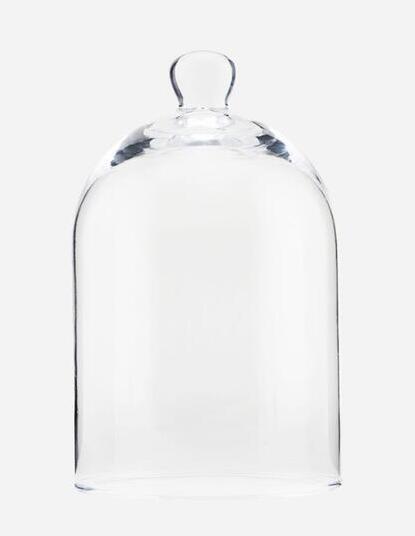 Meraki Glasklokke Lille - Elegant Dekoration til Dit Hjem