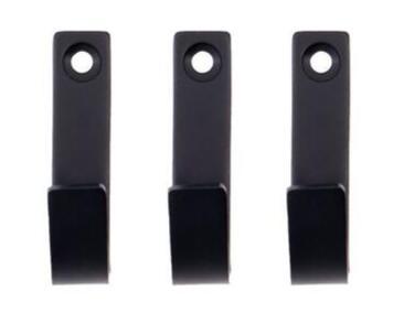 Meraki Knager Thapsus 3 Stk - Børstet Sort Design