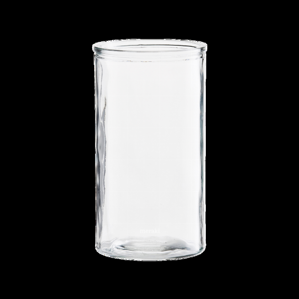 Meraki Cylindervase 24cm - Elegant Dekoration til Hjemmet