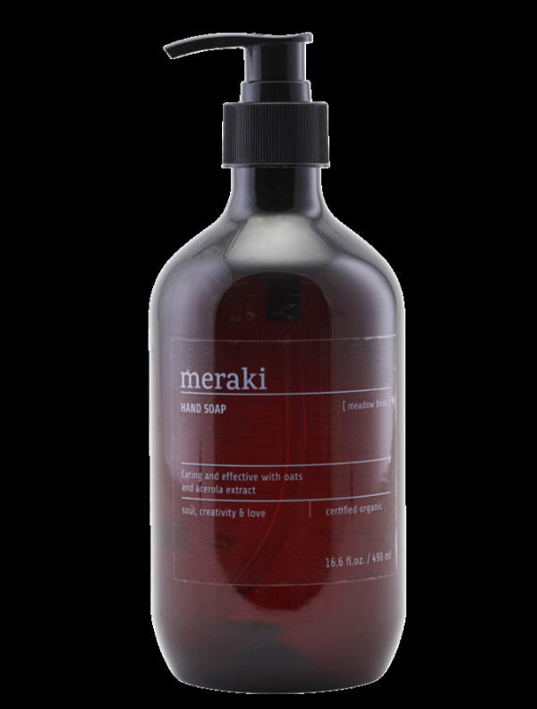 Meraki Håndsæbe Meadow Bliss 490 Ml - Økologisk Skønhed