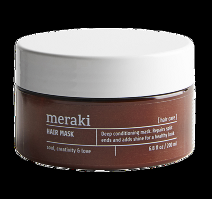 Meraki Hårmaske 200ml - Få sundt og glansfuldt hår!