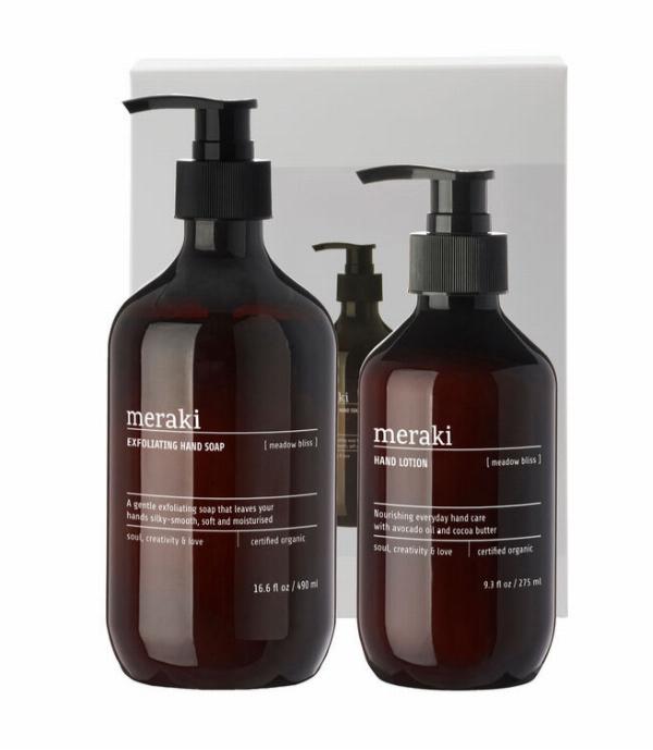 Meraki Gaveæske - Meadow Bliss Håndpleje 490ml & 275ml