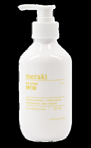 Meraki Solcreme SPF30 Mild Duft 275ml - Beskyt Din Hud
