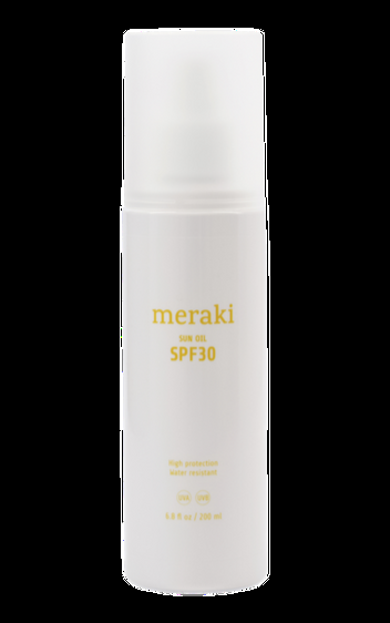 Meraki Sololie SPF30 - Mild Duft 200ml til Solbeskyttelse