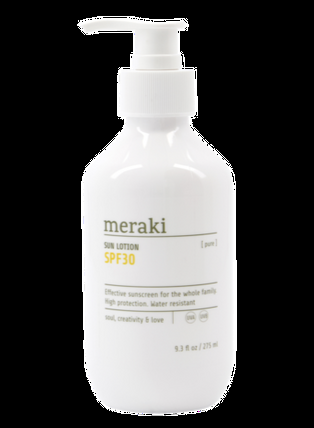Meraki Solcreme Pure SPF30 275ml - Beskyt din hud i solen