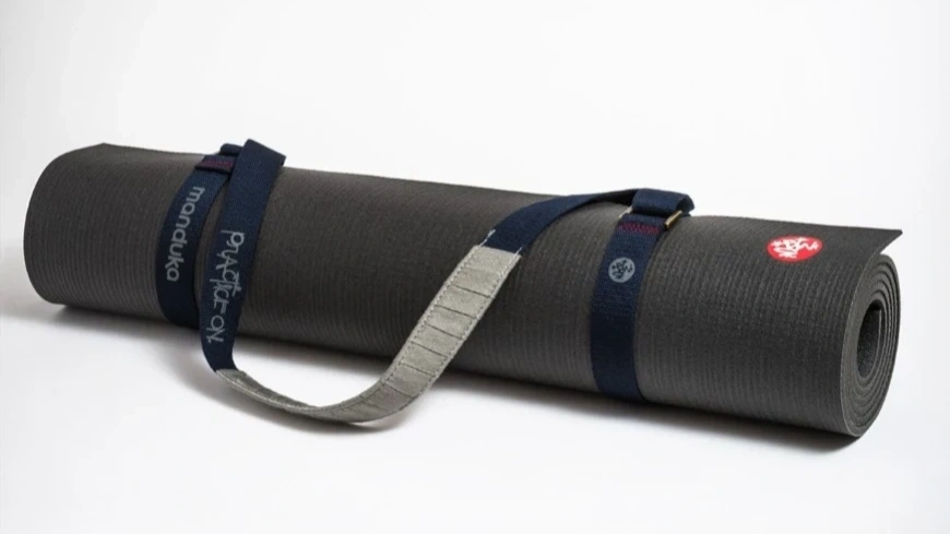 Manduka Bærestrop til Yogamåtte - Commuter Odyssey Blå