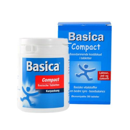 Basica Compact 360 Tabl - Naturlig Syre-Balance til Sundhed