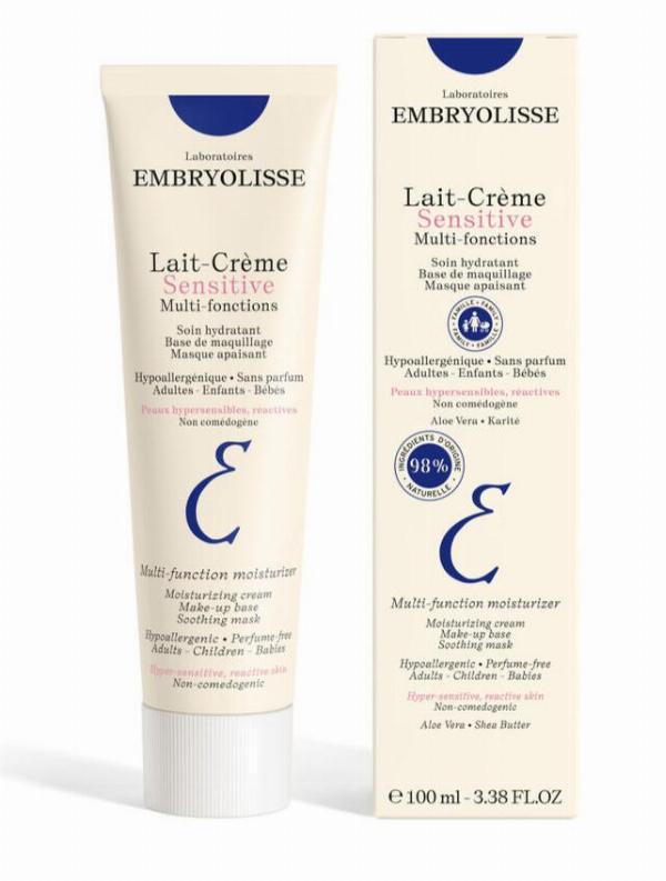 Embryolisse Lait Crème Sensitive 100ml - Perfekt til Sensitiv Hud