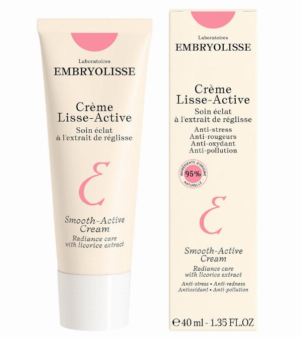 Embryolisse Smooth Active Cream 40ml - Effektiv hudpleje