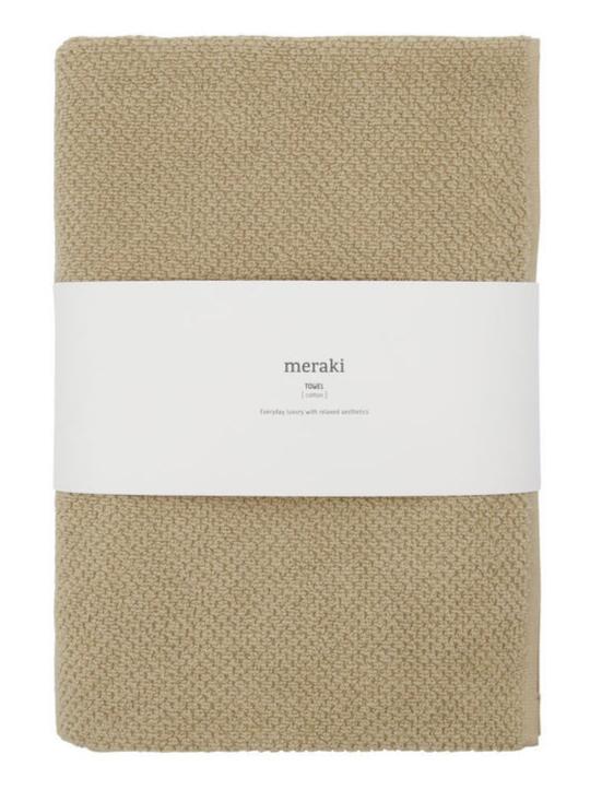 Meraki Håndklæde Solid Safari 70x140 cm - Blødt og Lækkert