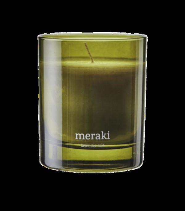 Meraki Duftlys - Lavender Rain til afslappende atmosfære