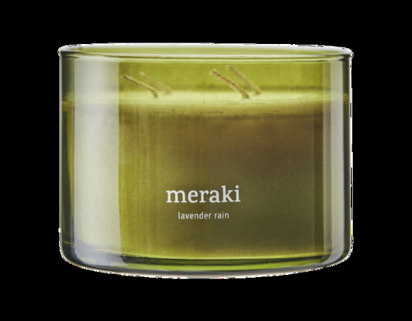 Meraki Duftlys - Lavender Rain til afslappende atmosfære