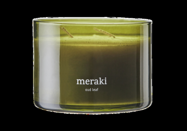 Meraki Duftlys Oud Leaf - Skab ro i dit hjem