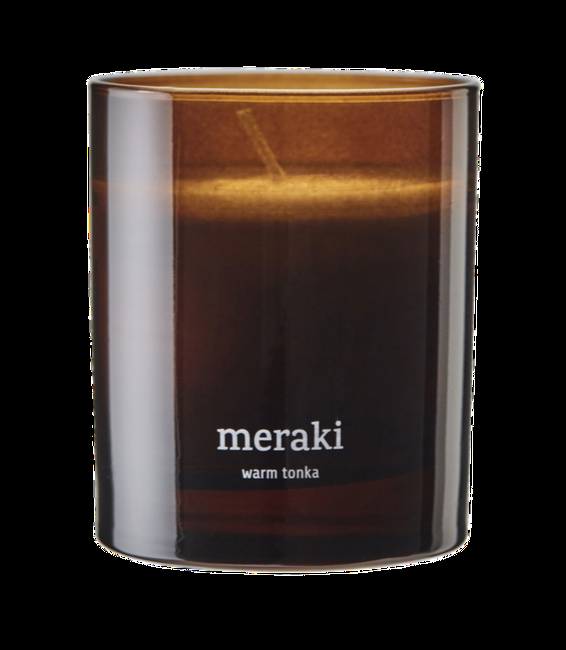 Meraki Duftlys Warm Tonka - Skab en varm atmosfære