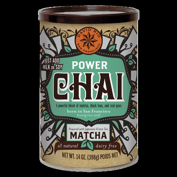 David Rio Power Chai 398g - Aromatisk Te uden Mælk
