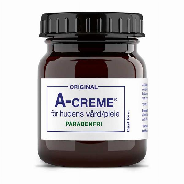 Fugtgivende Creme 120ml til Sensitiv Hud - Uden Parabener