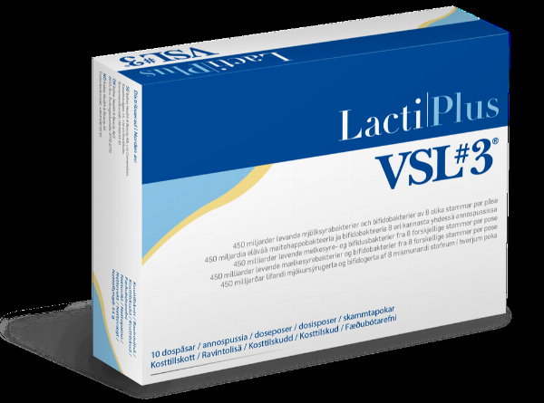 Lactiplus Vsl3 Probiotika - 10 Breve til Sundhed