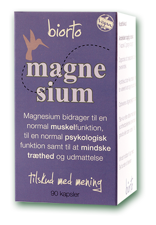 Biorto Magnesium Citrat Vitality 90 Kaps - Energi Boost!