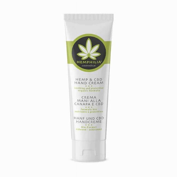 Økologisk Håndcreme med Hamp & CBD - 50ml