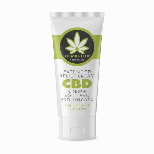 Hemphilia Økologisk CBD Relief Creme 30ml - Høj Kvalitet