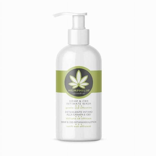 Økologisk Hemp CBD Intimsæbe 250ml - Skånsom pleje
