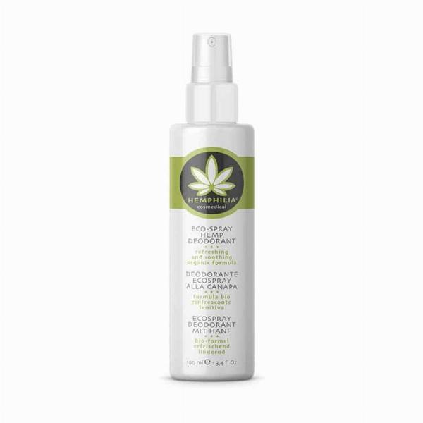 Hemphilia Økologisk Hamp Deodorant Spray 100ml