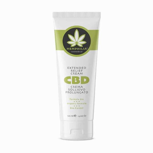 Hemphilia Økologisk CBD Relief Creme 120ml - Naturlig Pleje